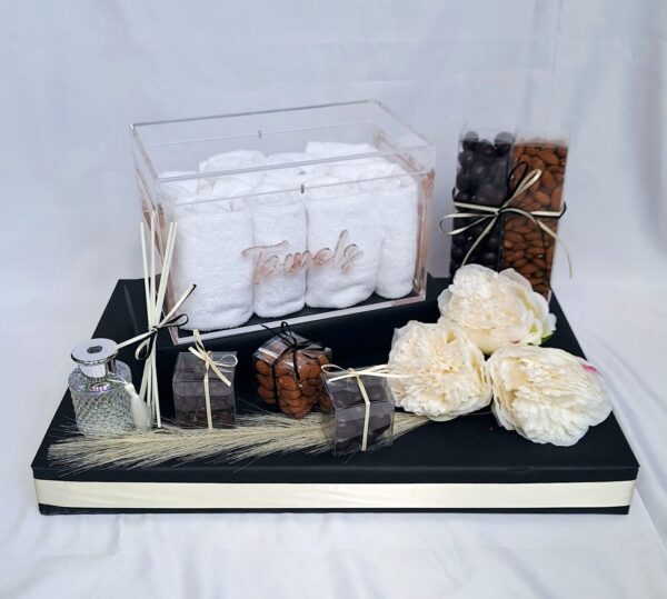 Hydrangea Towel Set